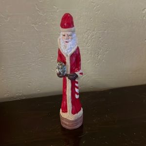 Santa decor
